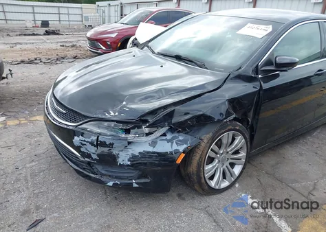 2015 Chrysler 200 Limited from USA, damaged, VIN 1C3CCCAB0FN566682